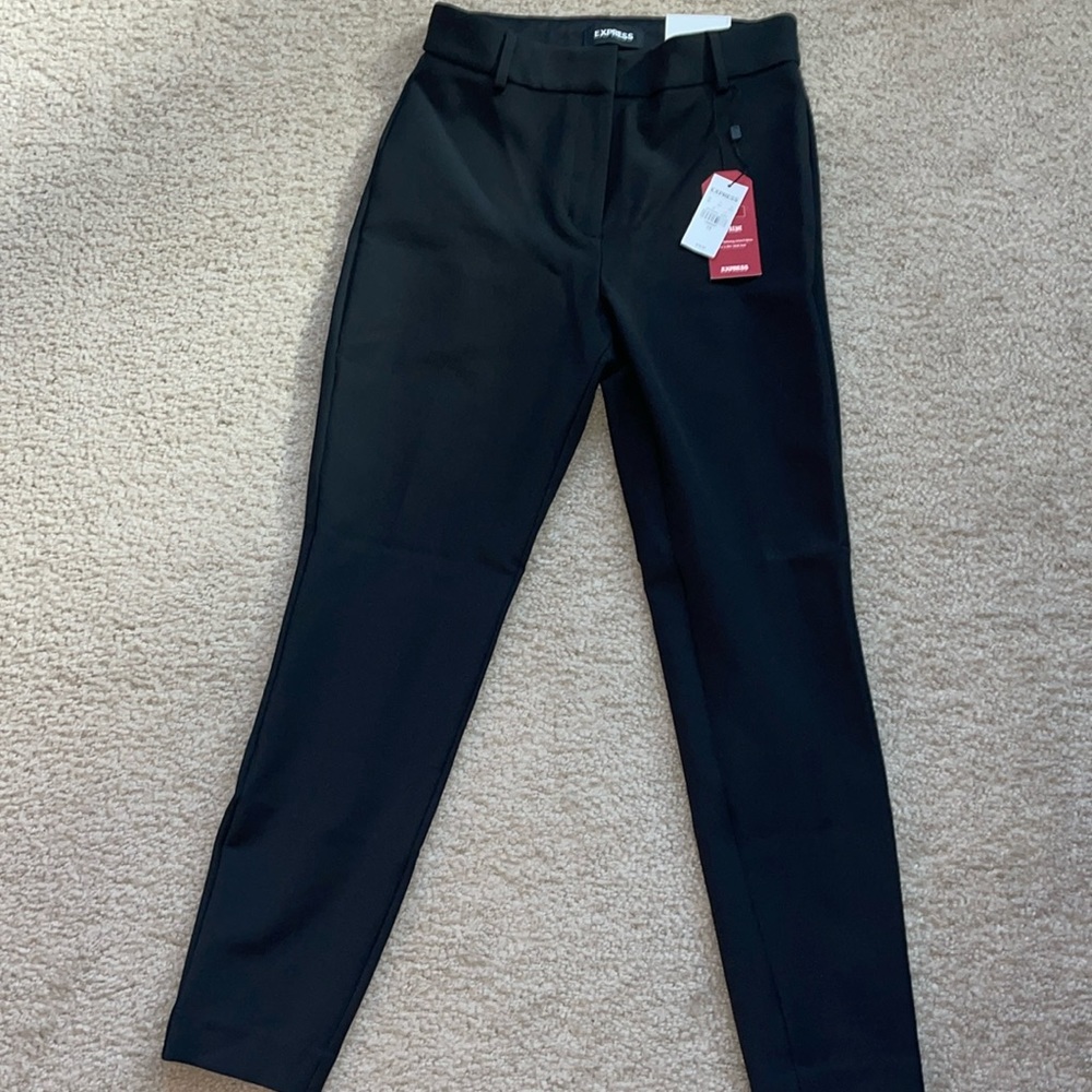 Ladies black dress slacks
